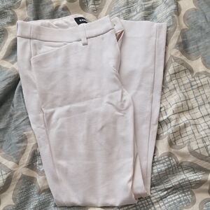 Express Women's Cream Trousers